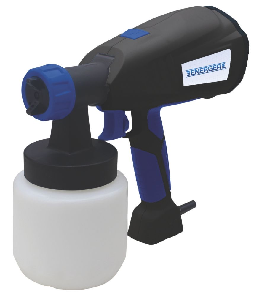 Energer 400W Electric Sprayer 240V Screwfix