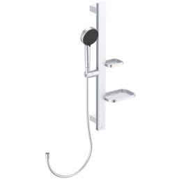 Ideal Standard Alu+  Shower Kit Silver