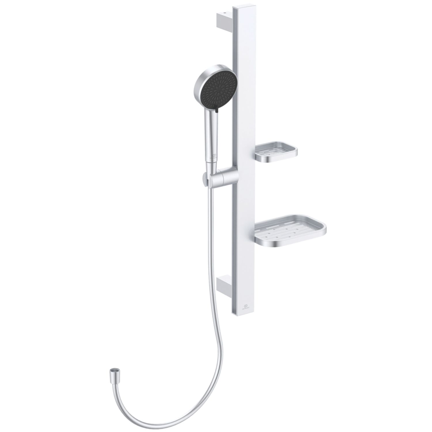 Ideal Standard Alu+ Shower Kit Silver (829KU)