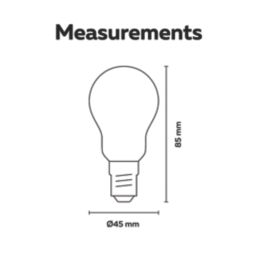 Calex  E14 Mini Globe LED Smart Light Bulb 4.9W 470lm