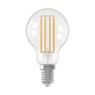 Calex  E14 Mini Globe LED Smart Light Bulb 4.9W 470lm