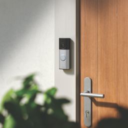 Ring  Wireless Video Doorbell Nickel Silver