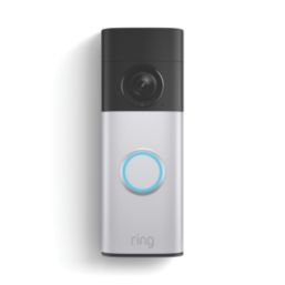 Ring  Wireless Video Doorbell Nickel Silver