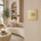 LAP  1-Gang 2-Way LED Dimmer Switch  Satin Brass with Black Inserts