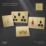 LAP  1-Gang 2-Way LED Dimmer Switch  Satin Brass with Black Inserts