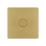 LAP  1-Gang 2-Way LED Dimmer Switch  Satin Brass with Black Inserts