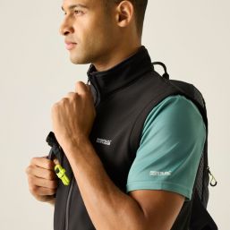 Regatta Bradwell III Softshell Gilet/Bodywarmer Black - 800 5X Large 62.6" Chest
