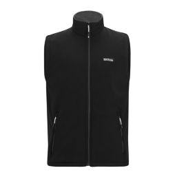 Regatta Bradwell III Softshell Gilet/Bodywarmer Black - 800 5X Large 62.6" Chest