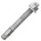 Rawlplug XPT III Throughbolts M10 x 80mm 50 Pack
