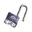 Squire 35/2.5 KA Laminated Steel Keyed Alike Weatherproof Long Shackle  Padlock 44mm