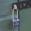Squire 35/2.5 KA Laminated Steel Keyed Alike Weatherproof Long Shackle  Padlock 44mm