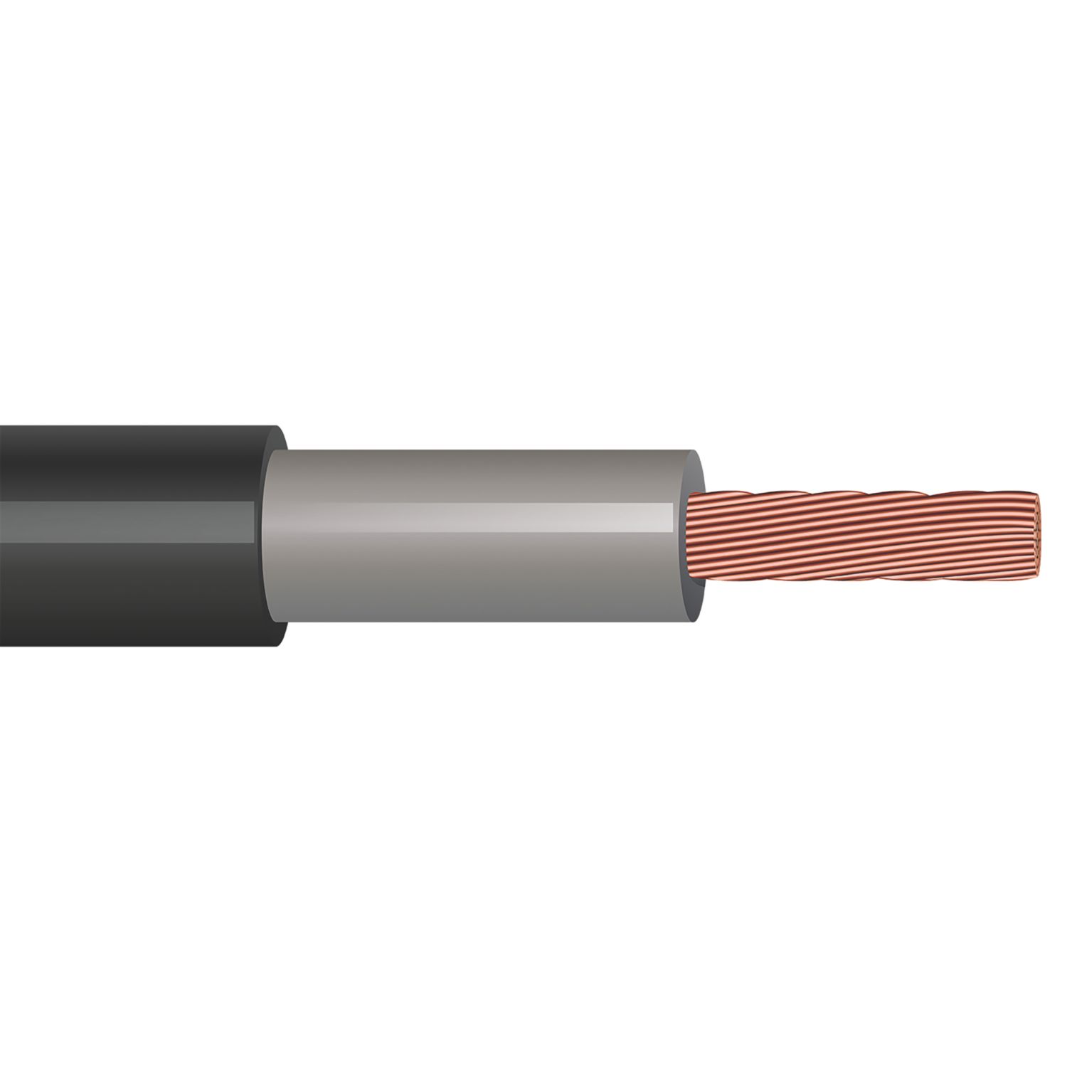Time H01Z2Z2-K Black 4mm² Solar Cable 500m Drum (829PY)