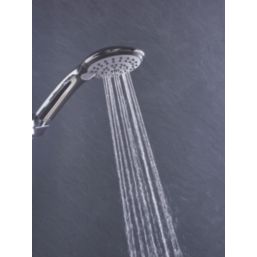 Bristan Casino 3-Function Shower Handset Chrome 108mm x 240mm
