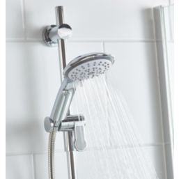 Bristan Casino 3-Function Shower Handset Chrome 108mm x 240mm