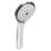 Bristan Casino 3-Function Shower Handset Chrome 108mm x 240mm