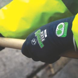 UCI EnviroFlex General Handling Gloves Blue/Black Large