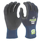 UCI EnviroFlex General Handling Gloves Blue / Black Large