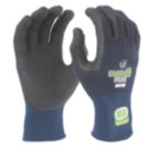 UCI EnviroFlex General Handling Gloves Blue/Black Large