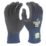 UCI EnviroFlex General Handling Gloves Blue / Black Large