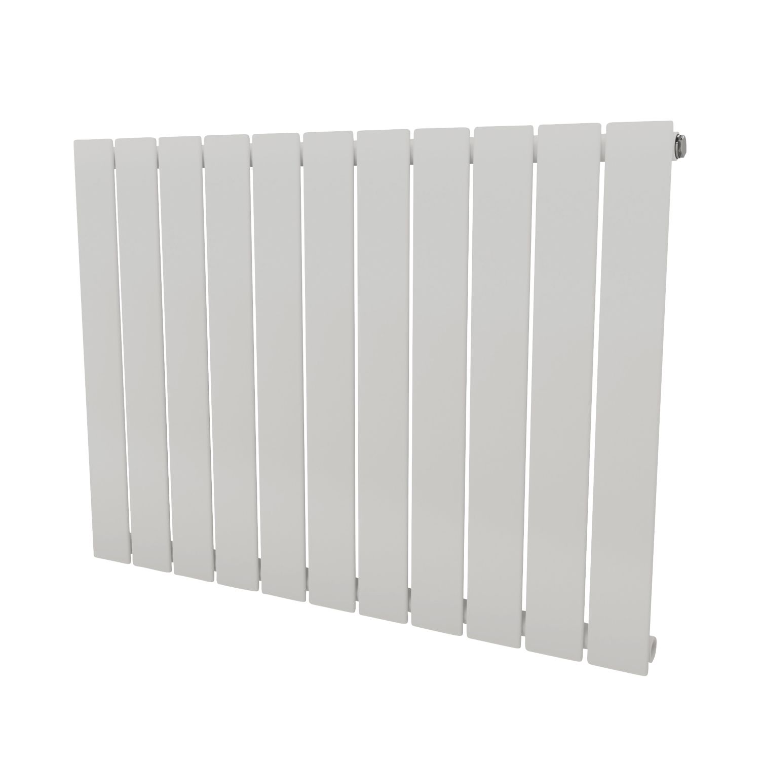 Ximax Oceanus 600mm x 820mm 1932BTU White Horizontal Designer Radiator (829TP)