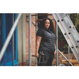 Scruffs Trade Womens Work Body Warmer Black Size 16