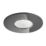 Spa Rhom Fixed  Fire Rated LED Downlights Black Chrome 8W 900lm 4 Pack