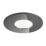 Spa Rhom Fixed  Fire Rated LED Downlights Black Chrome 8W 900lm 4 Pack