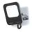 Stanley  Outdoor LED Slimline Floodlight Black 20W 2200lm