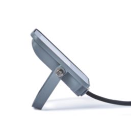 Stanley  Outdoor LED Slimline Floodlight Black 20W 2200lm