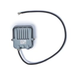 Stanley  Outdoor LED Slimline Floodlight Black 20W 2200lm