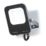 Stanley  Outdoor LED Slimline Floodlight Black 20W 2200lm