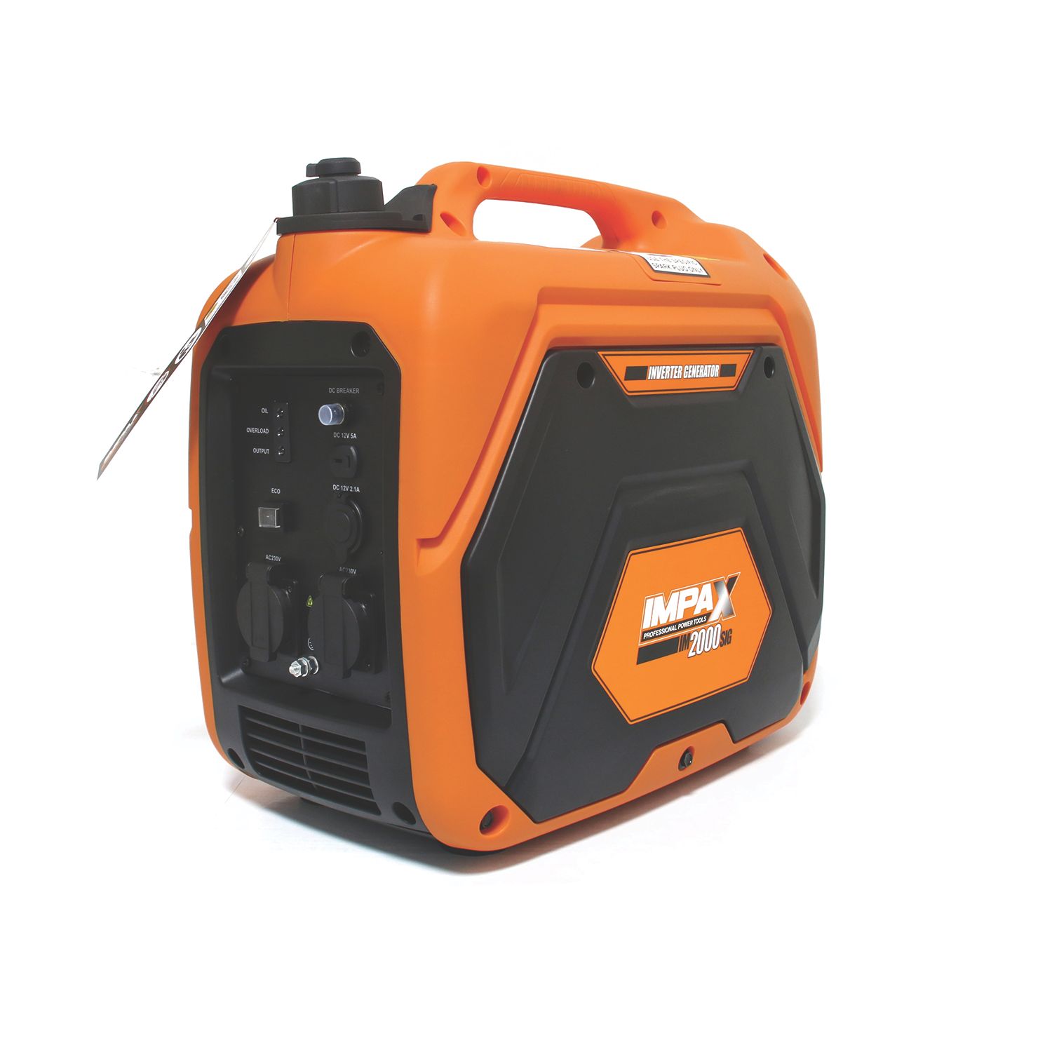 IMPAX IM2000SIG 2000W Inverter Generator 230V (829XG)