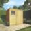 Mercia Value 7' x 5' (Nominal) Pent Overlap Timber Shed
