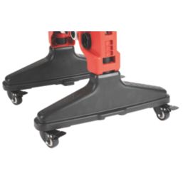 EasyExpand Swivel Castors 50mm Black 2 Pack