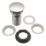 Highlife Bathrooms Slotted Pop Up Domed Basin Waste Chrome 60mm