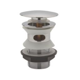 Highlife Bathrooms Slotted Pop Up Domed Basin Waste Chrome 60mm