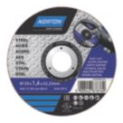 Norton  Metal Cutting Disc 125mm (5") x 22.23mm