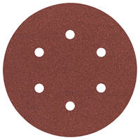 Bosch  Sanding Discs Punched 150mm 120 Grit 5 Pack