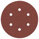 Bosch   Sanding Discs Punched 150mm 120 Grit 5 Pack