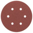 Bosch C430  120 Grit 6-Hole Punched Multi-Material Sanding Discs 150mm 5 Pack