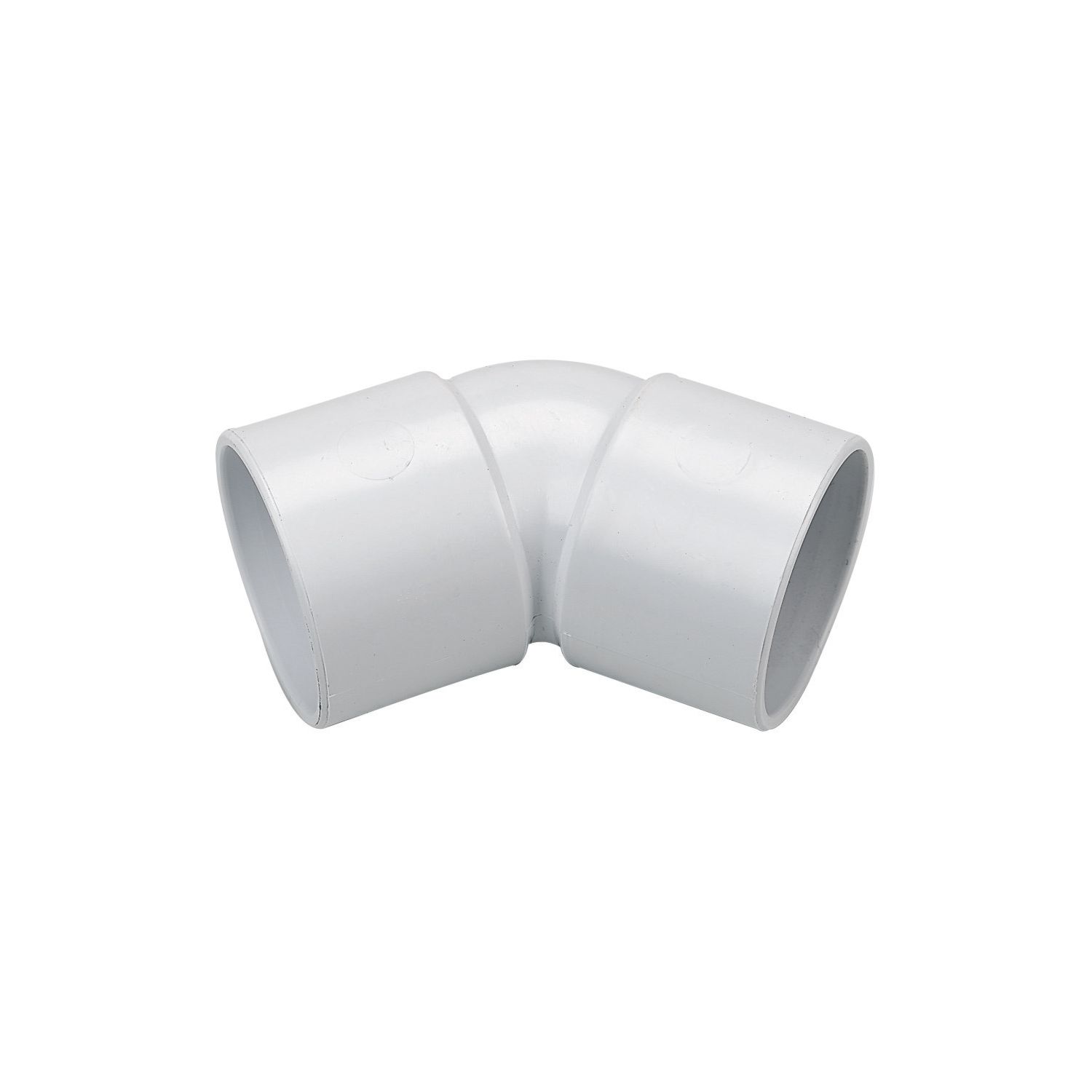FloPlast Bends 135° White 32mm 5 Pack (83056)