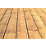 Forest Patio Decking Kit 2.4m x 0.12m x 28mm 50 Pack