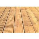 Forest Decking Boards 2.4m x 0.12m x 28mm 50 Pack