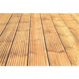 Forest Decking Boards 2.4m x 0.12m x 28mm 50 Pack