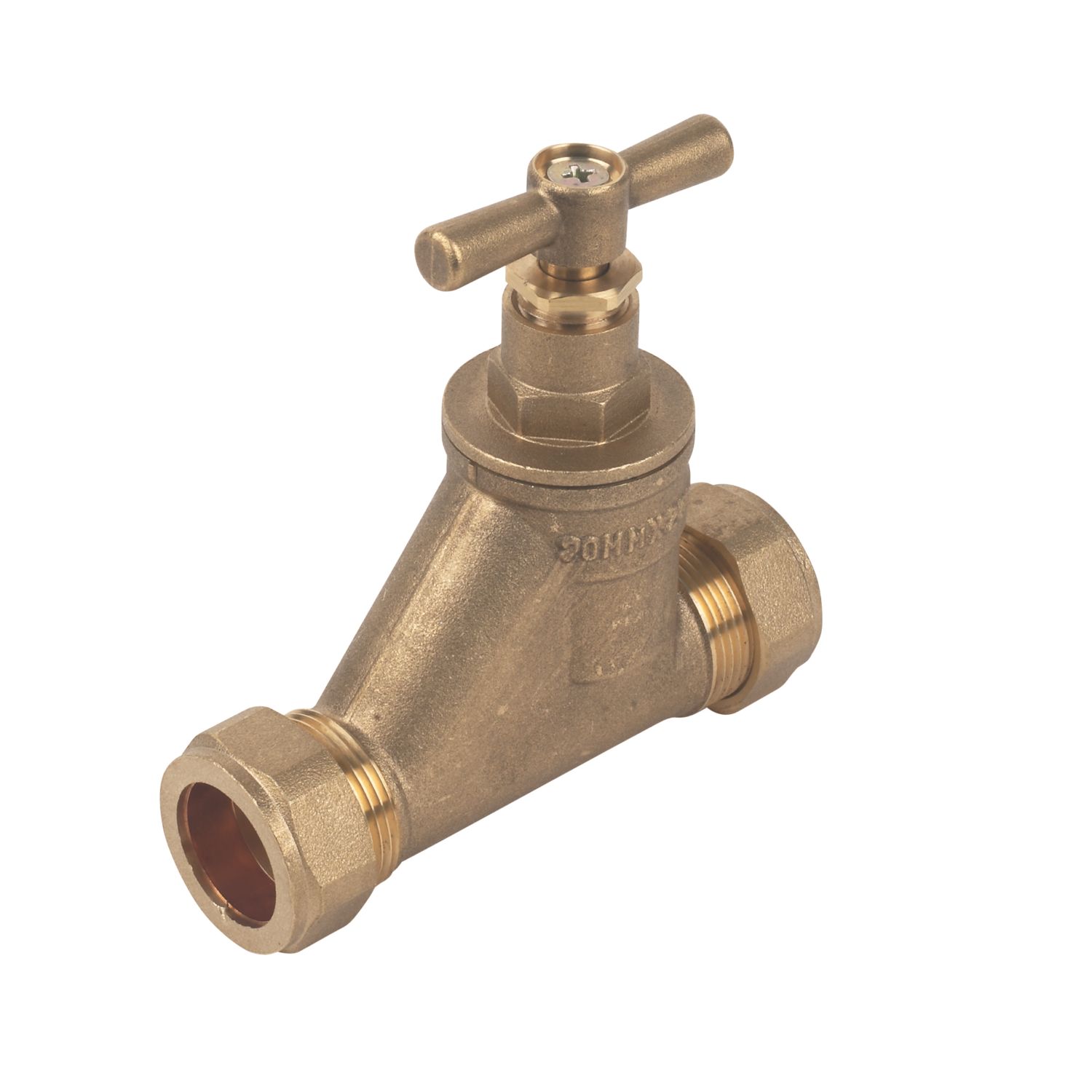 Essentials Poly Stop Cock 20mm x 20mm (83071)
