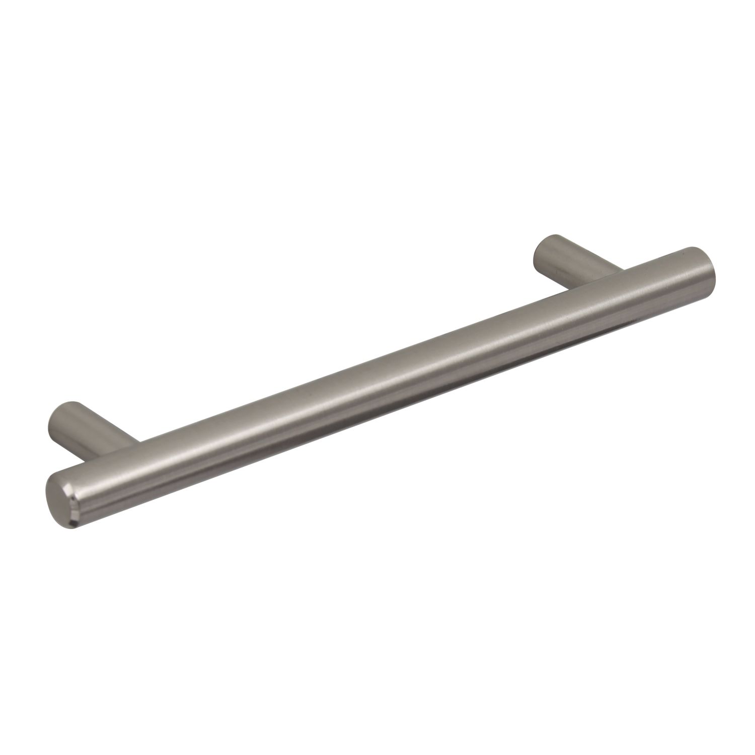 Hafele Barkston Bar Handle Brushed Nickel 230mm (8307J)