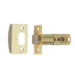 ERA  Mortice Passage Knob Set Polished Brass 67mm