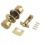 ERA  Mortice Passage Knob Set Polished Brass 67mm