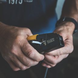 Klein Tools Ratchet Modular Crimper 9 1/2" (240mm)