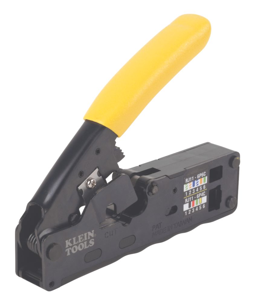 Klein deals ratcheting crimper